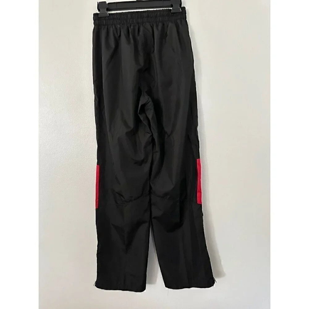 Vintage Starter Mesh Lined Windbreaker Side Zipper Track Joggers Mens sz Small - Picture 2 of 3